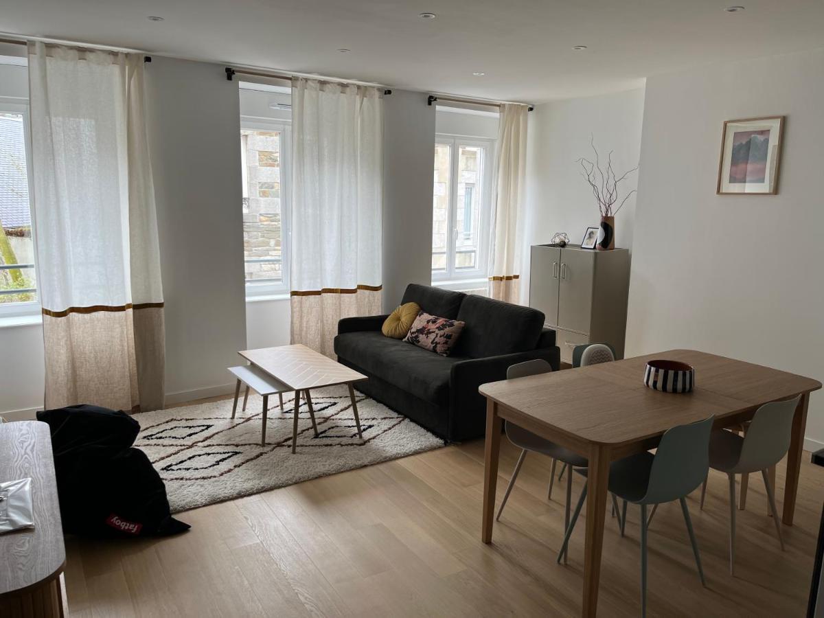 Le Coquillage Magique Apartment Granville Exterior photo